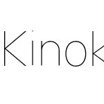 Kinokawa Thin