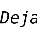 DejaVuSansMono Nerd Font