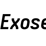 Exosevka Nerd Font