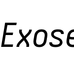 Exosevka Nerd Font