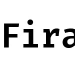 FiraCode Nerd Font