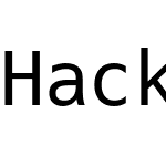 Hack Nerd Font