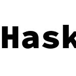 Hasklig Nerd Font