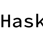 Hasklig Nerd Font