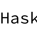 Hasklig Nerd Font