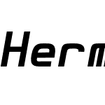 Hermit Nerd Font