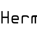 Hermit Nerd Font