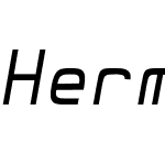 Hermit Nerd Font