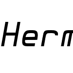 Hermit Nerd Font