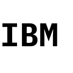 IBMPlexMono Nerd Font