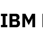 IBMPlexSans Nerd Font