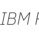 IBMPlexSans Nerd Font