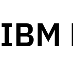 IBMPlexSans Nerd Font