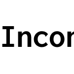 Inconsolata Nerd Font