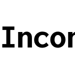 Inconsolata Nerd Font