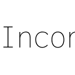 Inconsolata Nerd Font