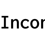 Inconsolata Nerd Font