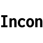 Inconsolata Nerd Font