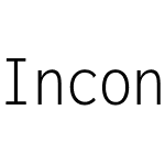 Inconsolata Nerd Font