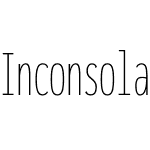 Inconsolata Nerd Font