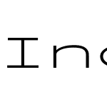 Inconsolata Nerd Font