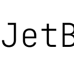 JetBrainsMono Nerd Font