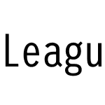 LeagueMono Nerd Font