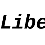 LiberationMono Nerd Font