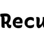 RecursiveMonoCslSt Nerd Font