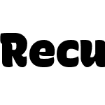 RecursiveSansCslSt Nerd Font