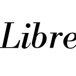 Libre Bodoni