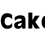 Cakout Tytle