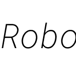 RobotoMono Nerd Font