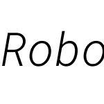 RobotoMono Nerd Font