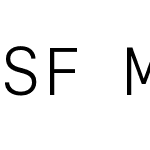 SFMono Nerd Font