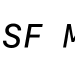 SFMono Nerd Font