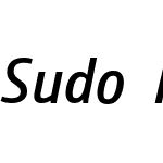 Sudo Nerd Font