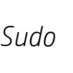 Sudo Nerd Font