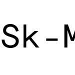 Sk-Modernist Mono