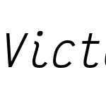 VictorMono Nerd Font