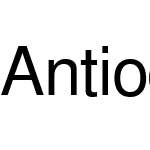 Antioch Text