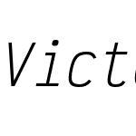 VictorMono Nerd Font