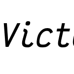 VictorMono Nerd Font