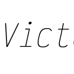 VictorMono Nerd Font