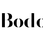 Bodoni* 72pt