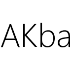 AKbalthom KhmerLight