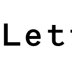 Lettera Mono LL