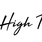 High Tide - Demo