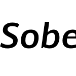 Soberana Sans