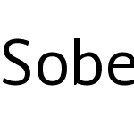 Soberana Sans